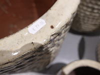 4x vorstvrije terracotta bloempot - afbeelding 4 van  5