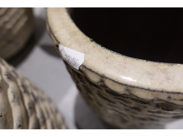 4x vorstvrije terracotta bloempot - afbeelding 5 van  5