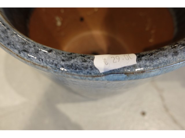 4x vorstvrije terracotta bloempot - afbeelding 4 van  7