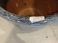 4x vorstvrije terracotta bloempot - afbeelding 4 van  7