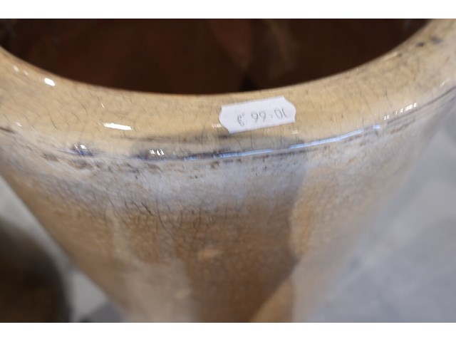 4x vorstvrije terracotta bloempot - afbeelding 5 van  7