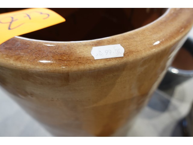 4x vorstvrije terracotta bloempot - afbeelding 6 van  7