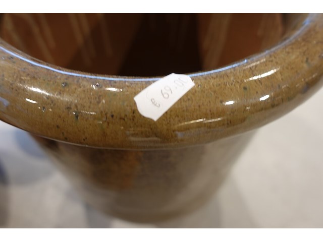 4x vorstvrije terracotta bloempot - afbeelding 7 van  7
