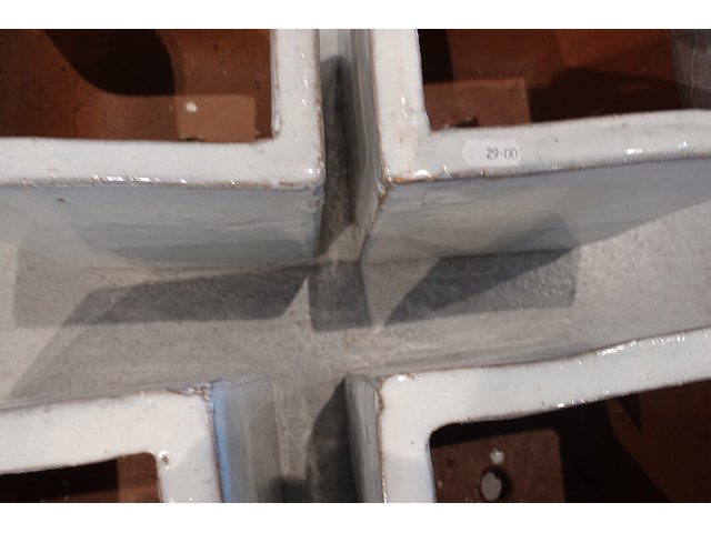 4x vorstvrije terracotta bloempot - afbeelding 4 van  4