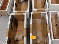 4x vorstvrije terracotta bloempot - afbeelding 1 van  2