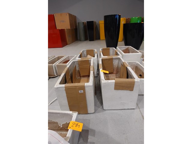 4x vorstvrije terracotta bloempot - afbeelding 2 van  2