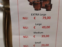 4x vorstvrije terracotta bloempot - afbeelding 4 van  4