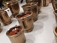 4x vorstvrije terracotta bloempot - afbeelding 3 van  4