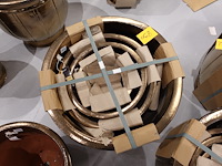 4x vorstvrije terracotta bloempot - afbeelding 3 van  3