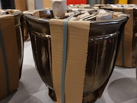 4x vorstvrije terracotta bloempot - afbeelding 1 van  3