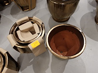 4x vorstvrije terracotta bloempot - afbeelding 2 van  2