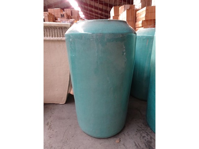 4x vorstvrije terracotta vaas - afbeelding 1 van  3