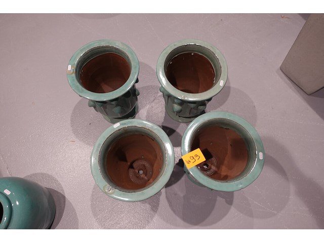 4x vorstvrije terracotta vaas - afbeelding 2 van  5
