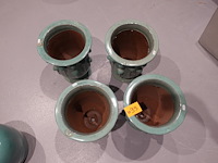 4x vorstvrije terracotta vaas - afbeelding 2 van  5