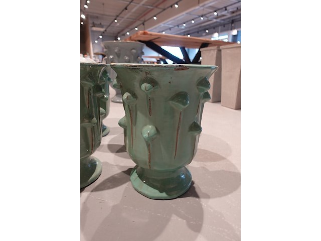 4x vorstvrije terracotta vaas - afbeelding 3 van  5