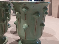 4x vorstvrije terracotta vaas - afbeelding 3 van  5