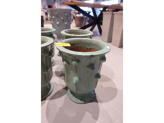 4x vorstvrije terracotta vaas - afbeelding 4 van  5