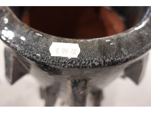 4x vorstvrije terracotta vaas - afbeelding 4 van  4