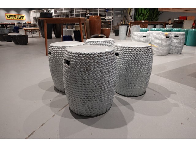 4x vorstvrije terracotta vaas - afbeelding 1 van  4