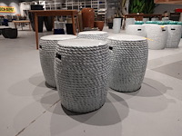 4x vorstvrije terracotta vaas - afbeelding 1 van  4