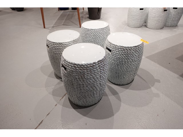 4x vorstvrije terracotta vaas - afbeelding 2 van  4