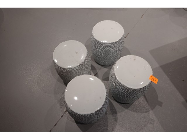 4x vorstvrije terracotta vaas - afbeelding 3 van  4