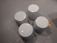 4x vorstvrije terracotta vaas - afbeelding 3 van  4