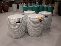 4x vorstvrije terracotta vaas - afbeelding 1 van  4