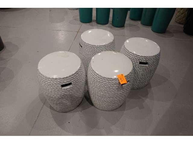 4x vorstvrije terracotta vaas - afbeelding 2 van  4