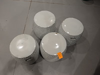 4x vorstvrije terracotta vaas - afbeelding 3 van  4