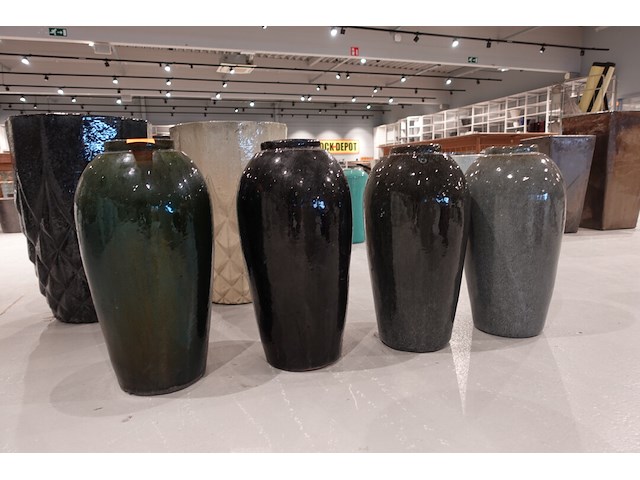 4x vorstvrije terracotta vaas - afbeelding 1 van  6