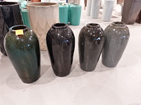 4x vorstvrije terracotta vaas - afbeelding 2 van  6