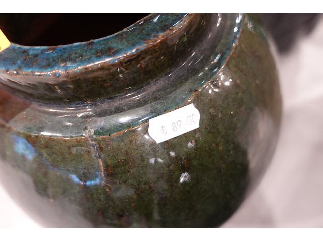 4x vorstvrije terracotta vaas - afbeelding 3 van  6