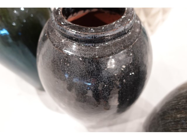 4x vorstvrije terracotta vaas - afbeelding 4 van  6