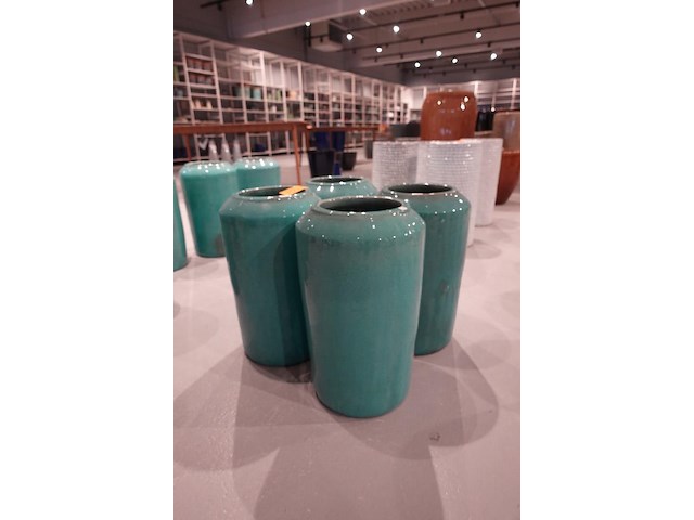 4x vorstvrije terracotta vaas - afbeelding 1 van  4