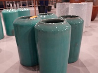 4x vorstvrije terracotta vaas - afbeelding 1 van  4