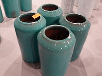 4x vorstvrije terracotta vaas - afbeelding 2 van  4