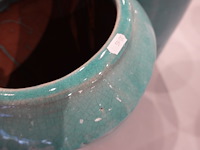 4x vorstvrije terracotta vaas - afbeelding 4 van  4