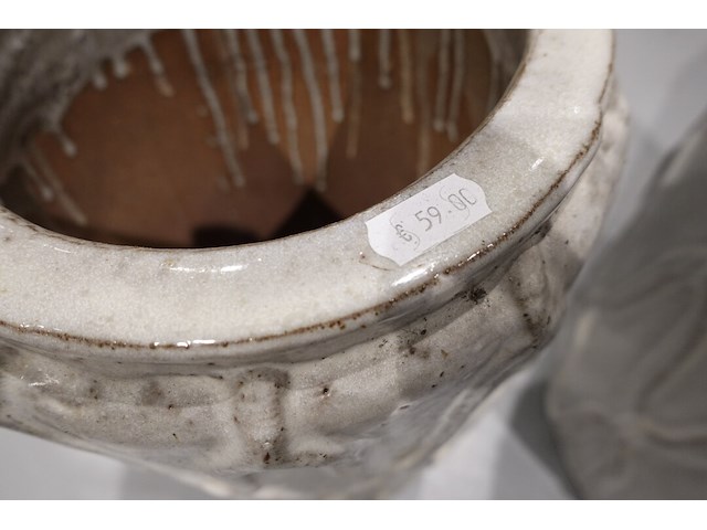 4x vorstvrije terracotta vaas - afbeelding 4 van  5