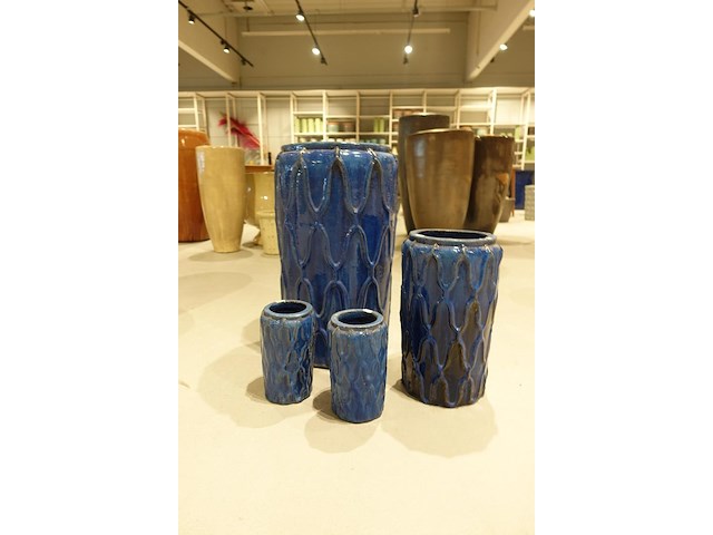 4x vorstvrije terracotta vaas - afbeelding 1 van  6