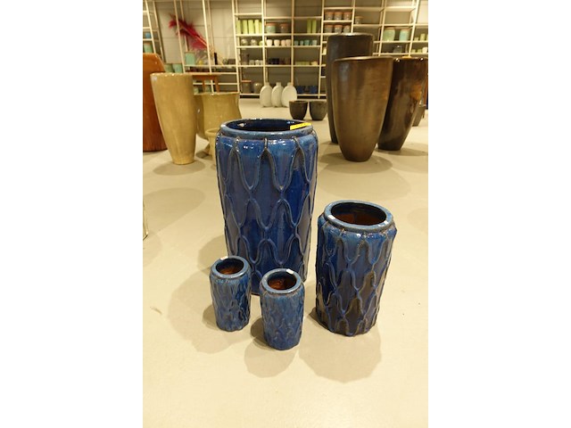 4x vorstvrije terracotta vaas - afbeelding 2 van  6