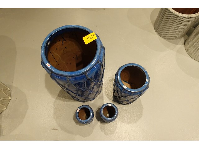 4x vorstvrije terracotta vaas - afbeelding 3 van  6