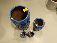 4x vorstvrije terracotta vaas - afbeelding 3 van  6