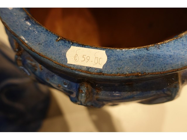 4x vorstvrije terracotta vaas - afbeelding 5 van  6