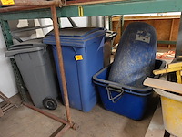 4x vuilbak & 2x mortelkuip - afbeelding 1 van  2
