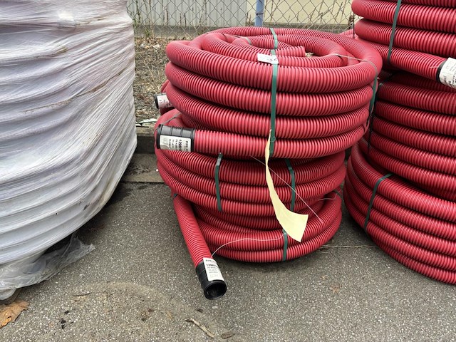 4x wachtbuis d63 - 25m - afbeelding 1 van  3