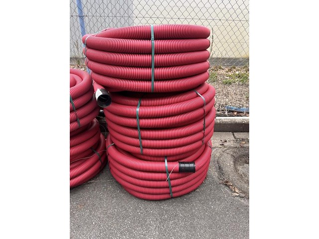 4x wachtbuis d63 - 50m - afbeelding 1 van  2