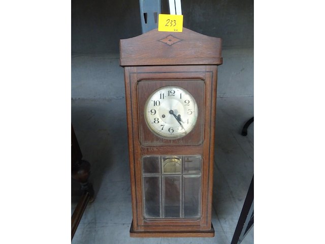 4x wandklok - afbeelding 1 van  6