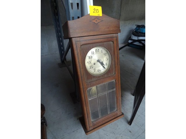 4x wandklok - afbeelding 2 van  6