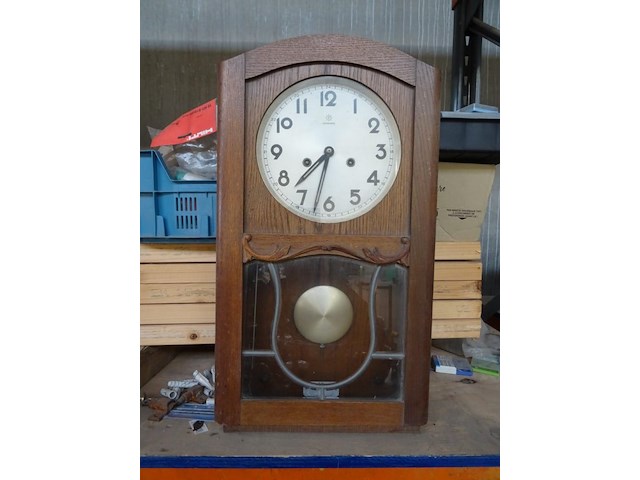 4x wandklok - afbeelding 4 van  6